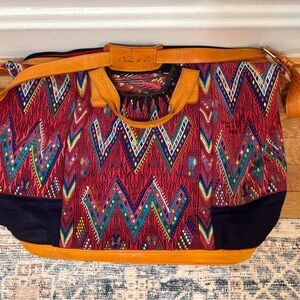 Beautiful Nena & Co Weekender Bag